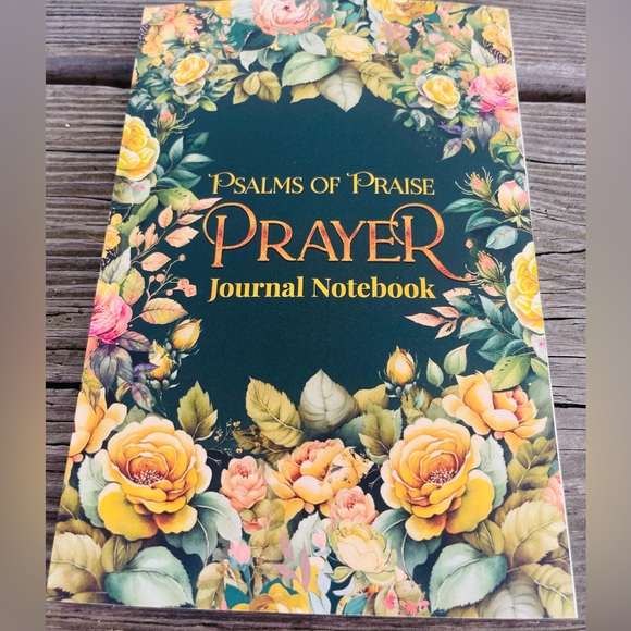 Psalms of Praise Prayer Journal Daily Writing Notebook - Picture 12 of 12